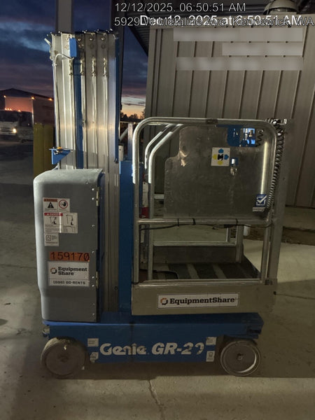 2021 GENIE GR-20