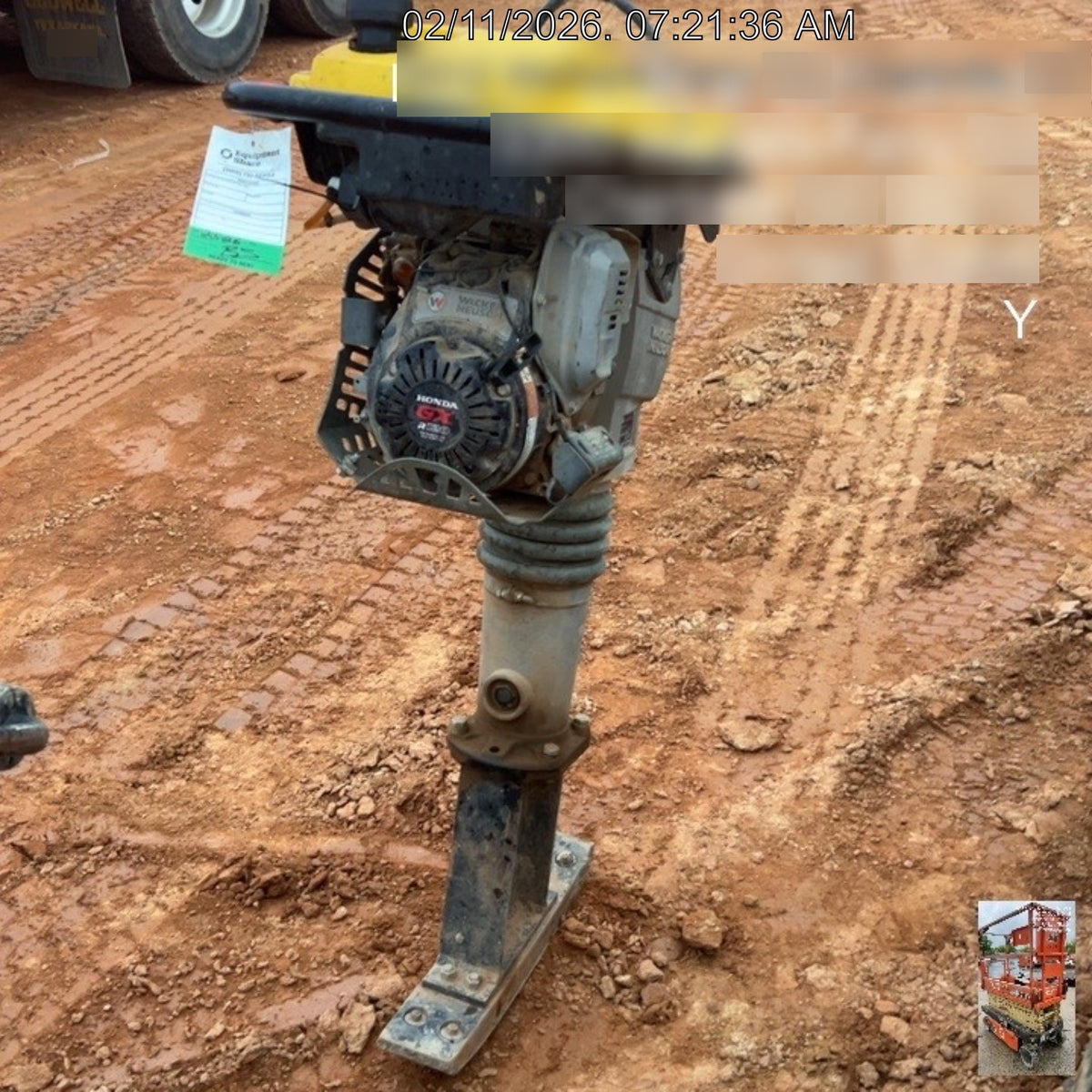 2021 WACKER NEUSON BS50-4As