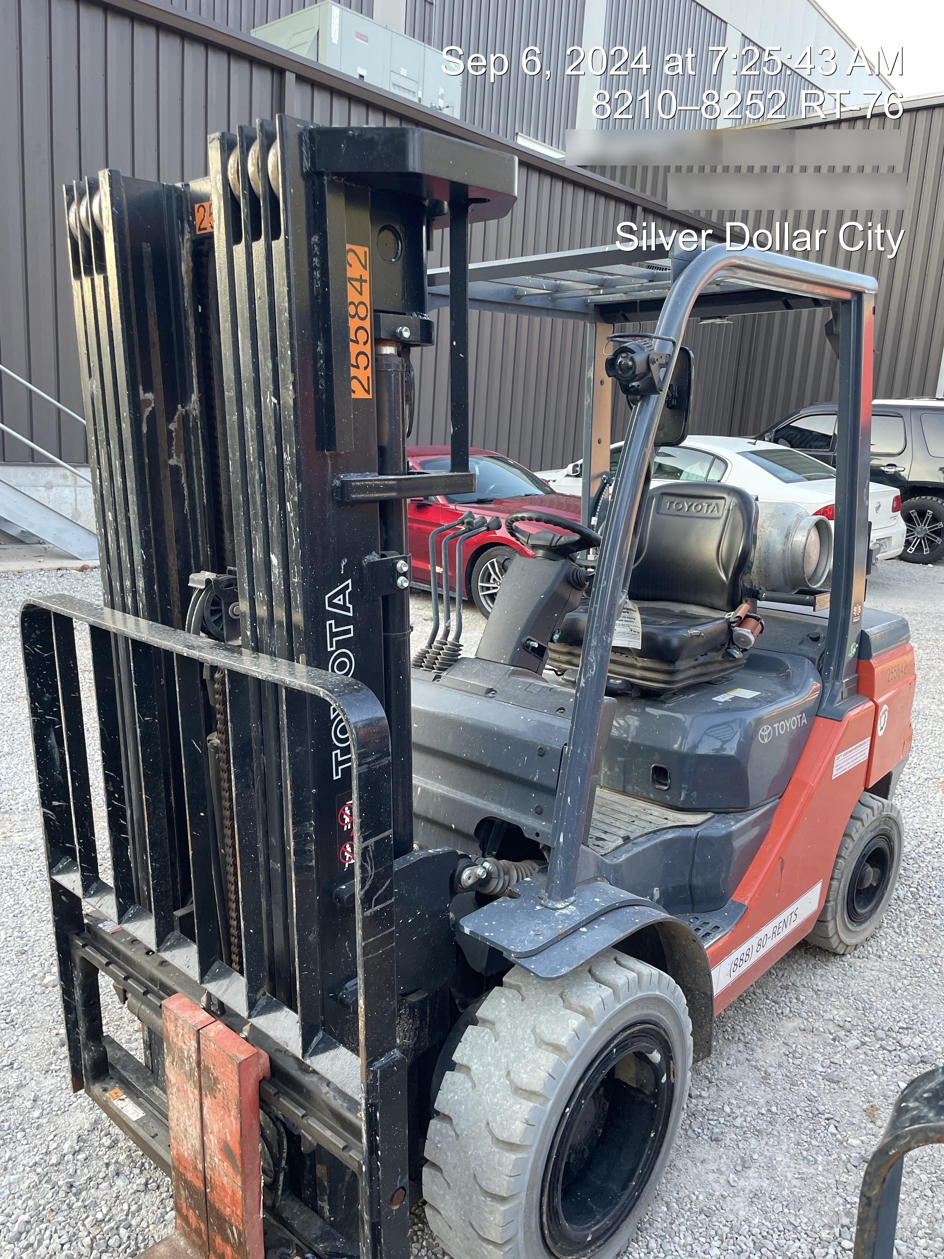 2022 TOYOTA 50-8FGU30 LP - Quad