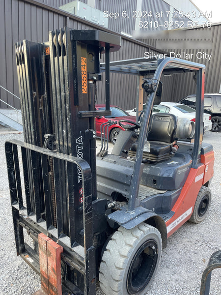 2022 TOYOTA 50-8FGU30 LP - Quad