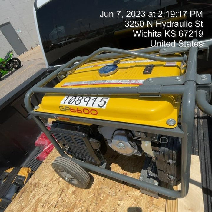 2020 WACKER NEUSON GP6600A