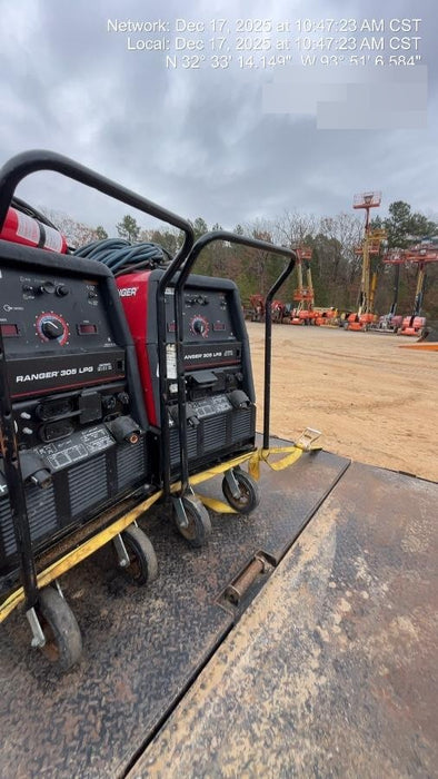 2025 LINCOLN ELECTRIC Ranger 305 LPG