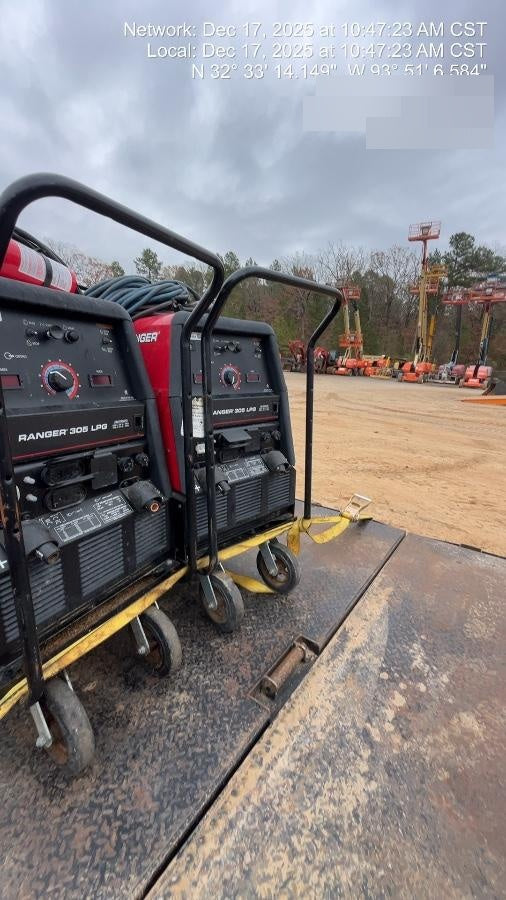 2025 LINCOLN ELECTRIC Ranger 305 LPG