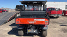 2022 Kubota RTV-X1140W-H Plastic Canopy, Windshield Acrylic Clear, LED Strobe Light, Wire Harness Kit, Back up Alarm