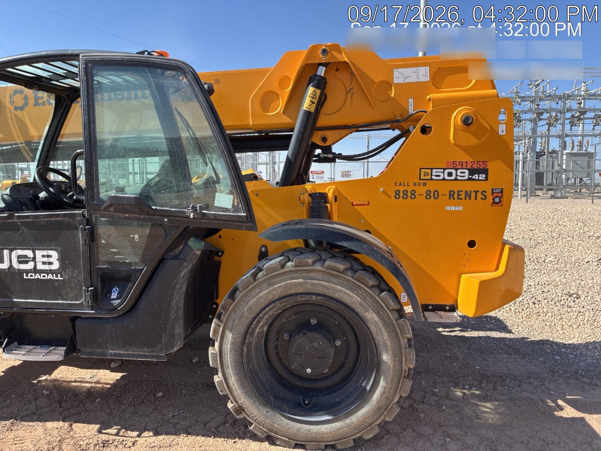 2025 JCB 509-42