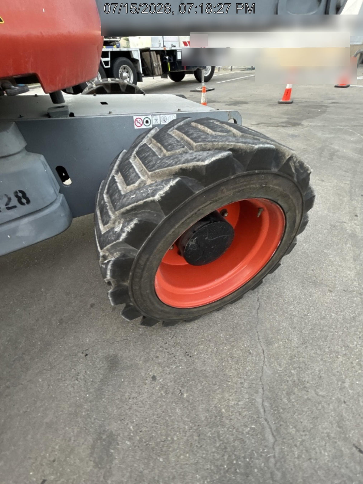 2018 SKYJACK SJ85 AJ