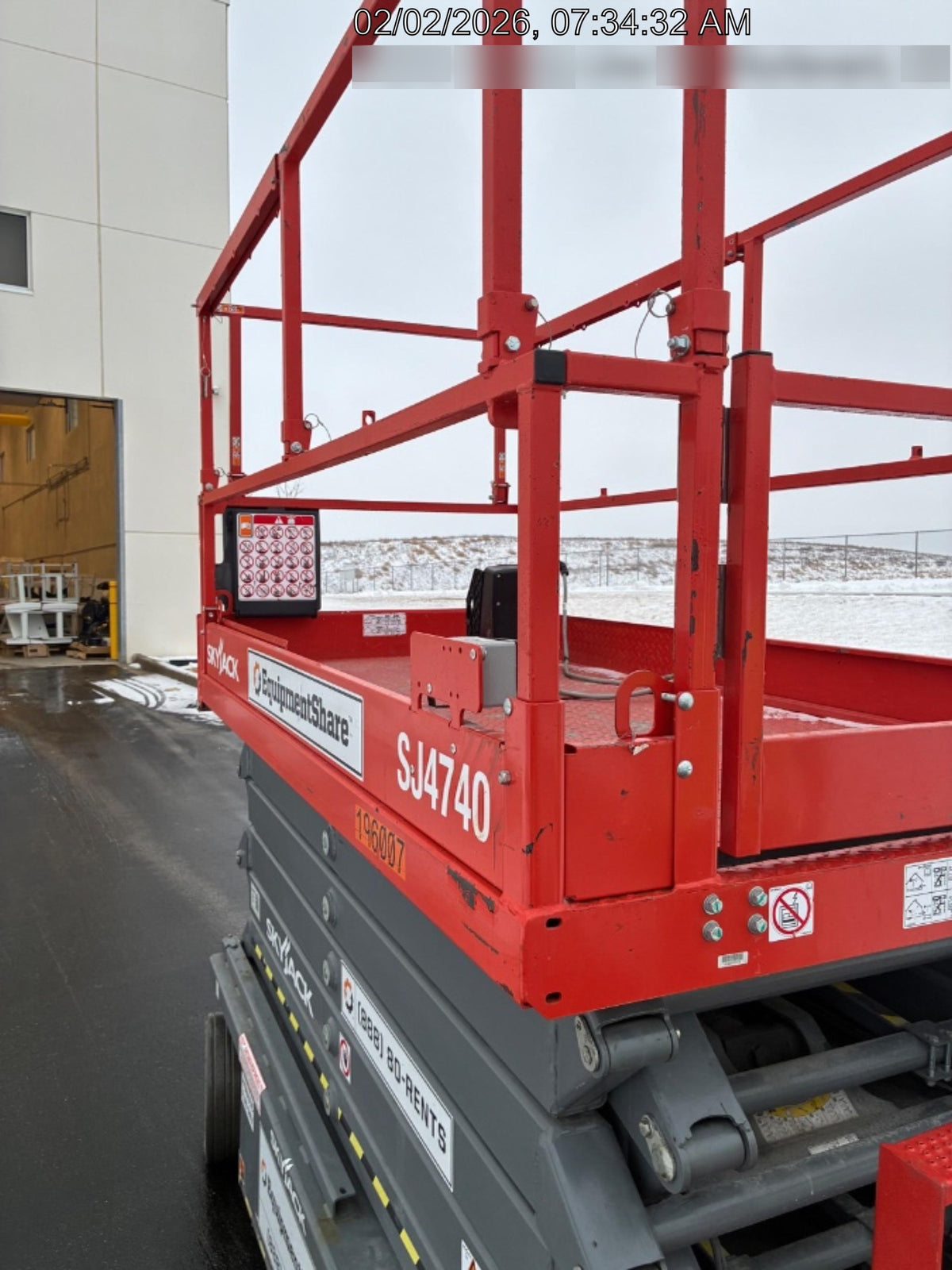 2021 SKYJACK SJ4740