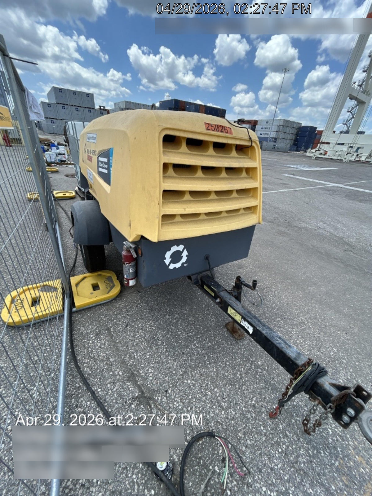 2022 ATLAS COPCO XAS188 CWK