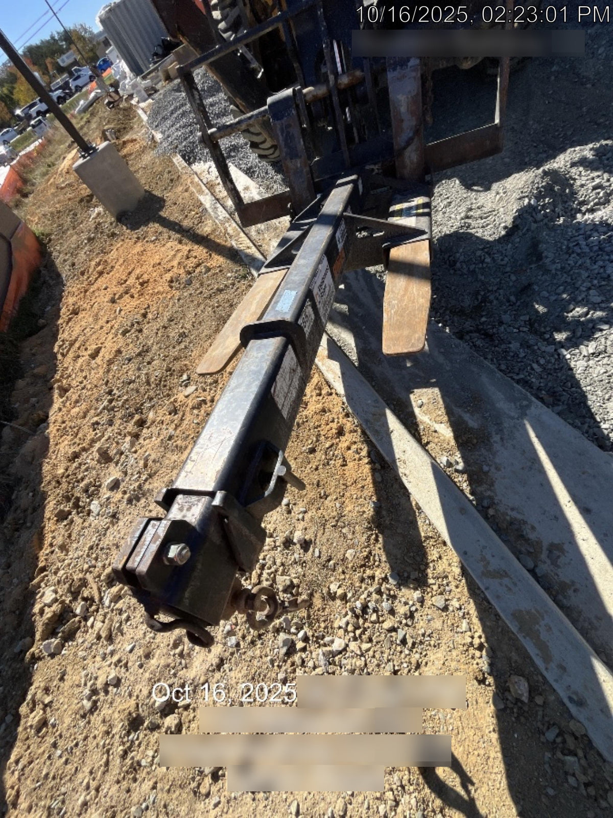 2020 STAR INDUSTRIES M1360B - Star JIB Boom