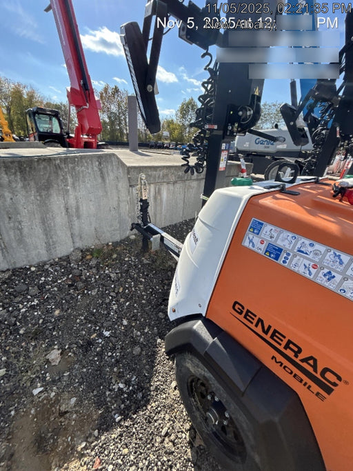 2024 Generac MLT2 Diesel, Flex Switch 120V Input, Powerzone Controller, 
(4) 320W LED Lights, 4kW Generator, 39.9 Gal Fuel Tank, 2" Ball, T3