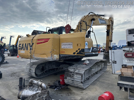 Sany SY265C SY265 Tier 4 - Cab, Hydraulic QC,  Buckets: 36", 48" Main Pin Hydraulic Thumb