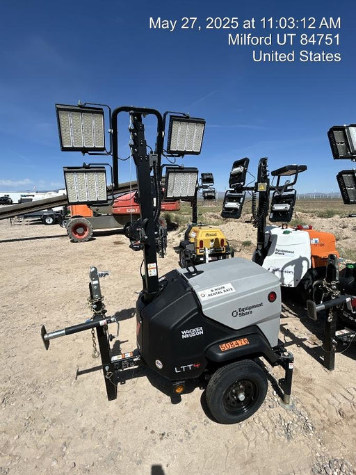 2025 WACKER NEUSON LTT4