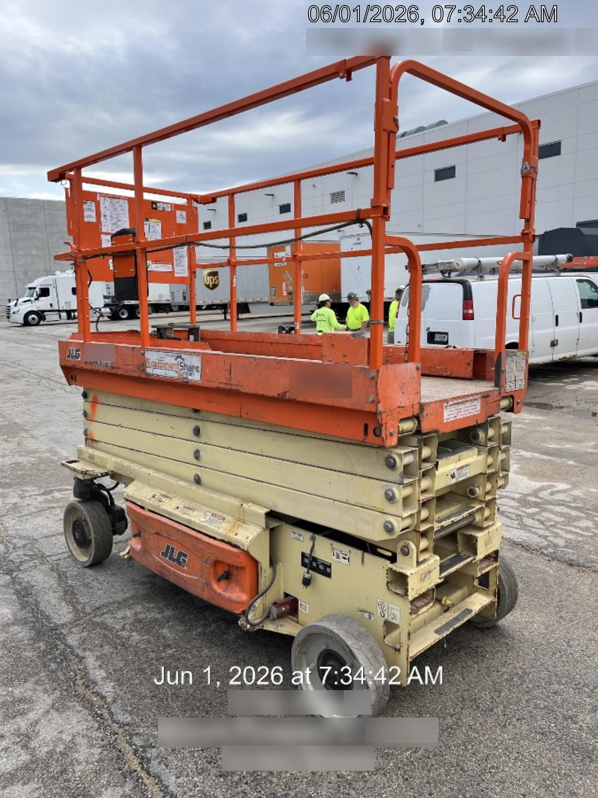 2016 JLG 3246ES JLG 3246ES Scissor Lift