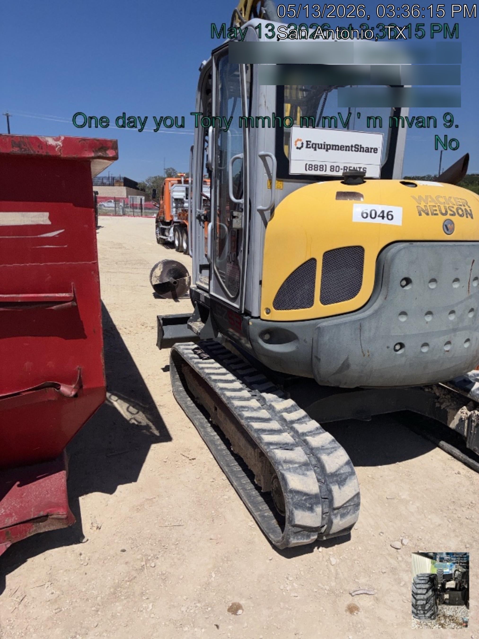 2017 WACKER NEUSON EZ53