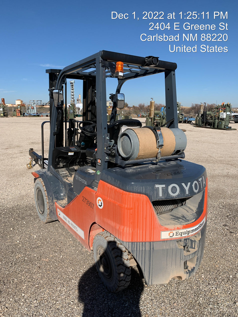 2022 TOYOTA 50-8FGU25