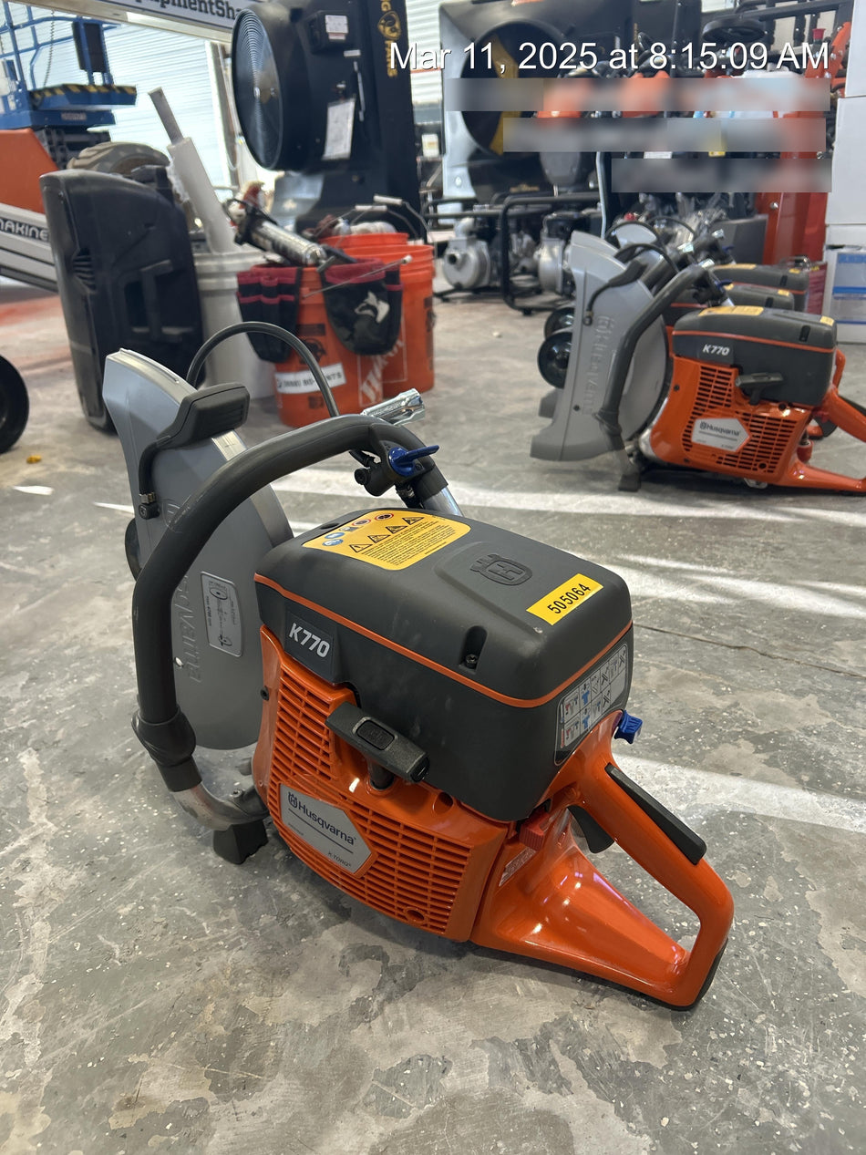 2025 HUSQVARNA K770