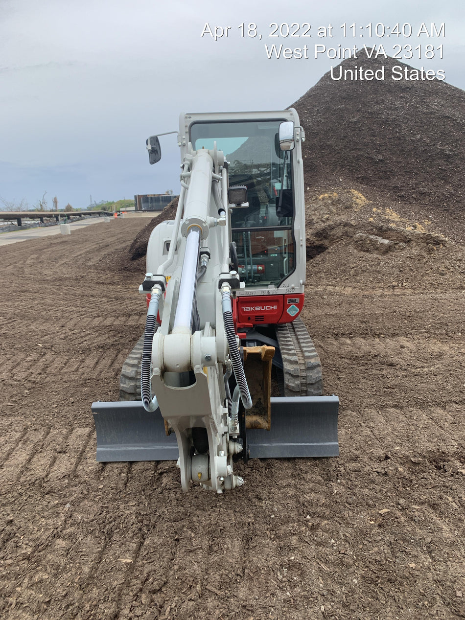 2021 TAKEUCHI TB235-2CR
