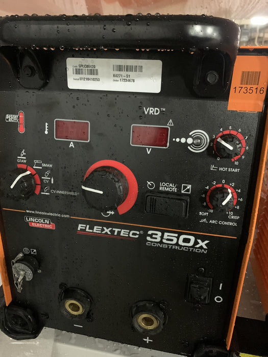 2021 LINCOLN ELECTRIC FLEXTEC 350X