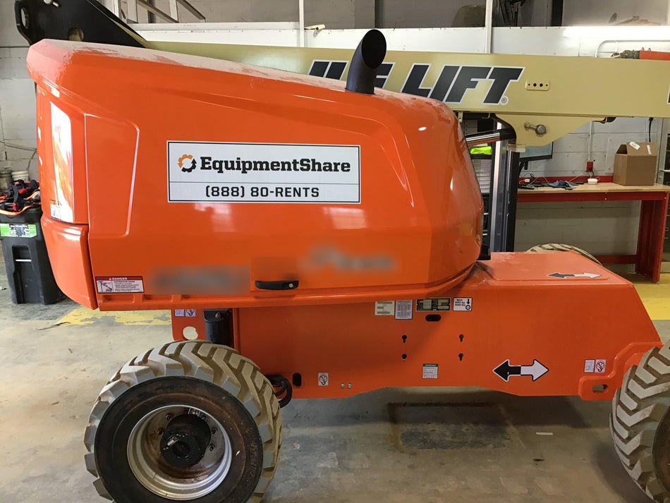 2019 JLG 460SJ