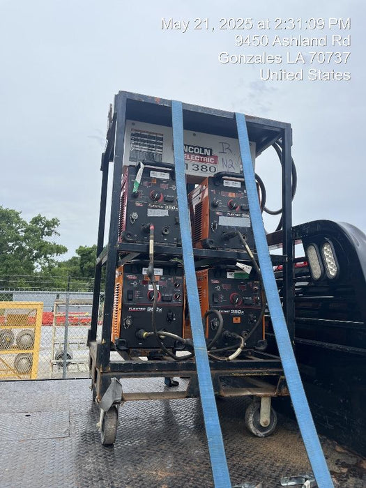 2025 LINCOLN ELECTRIC FLEXTEC 350X