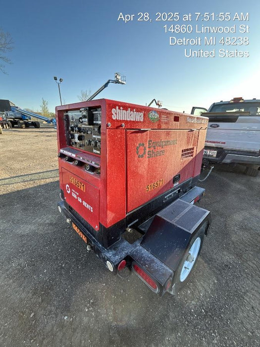 2025 ECHO DGW400DML-ES