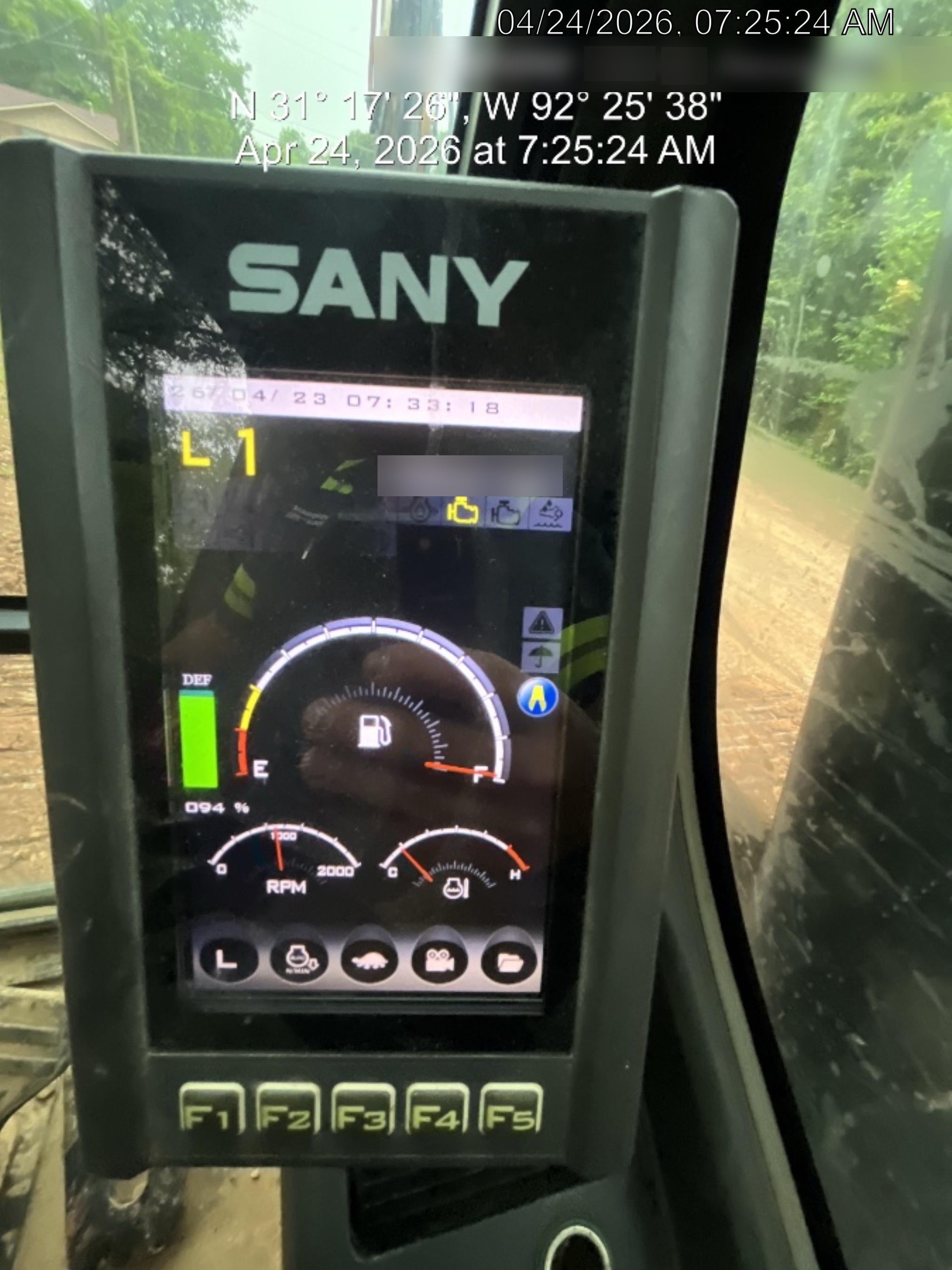 2021 SANY SY225C