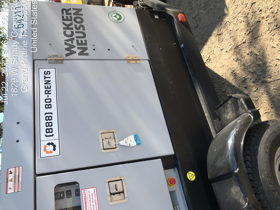 2020 WACKER NEUSON G50