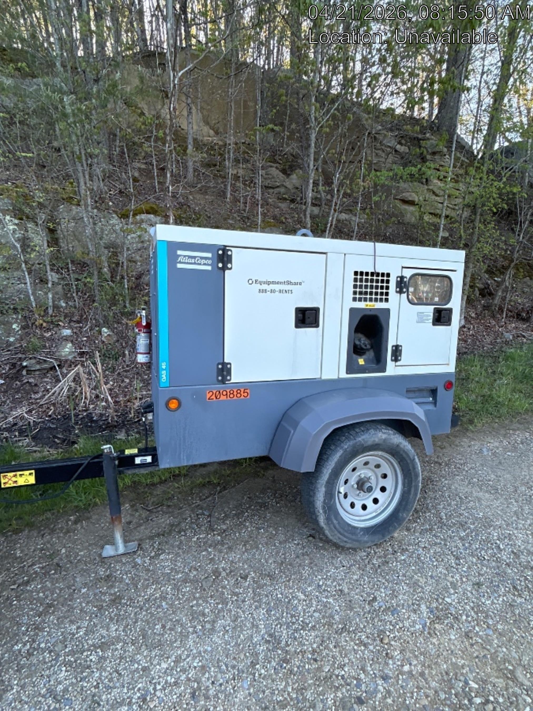 2022 ATLAS COPCO QAS45