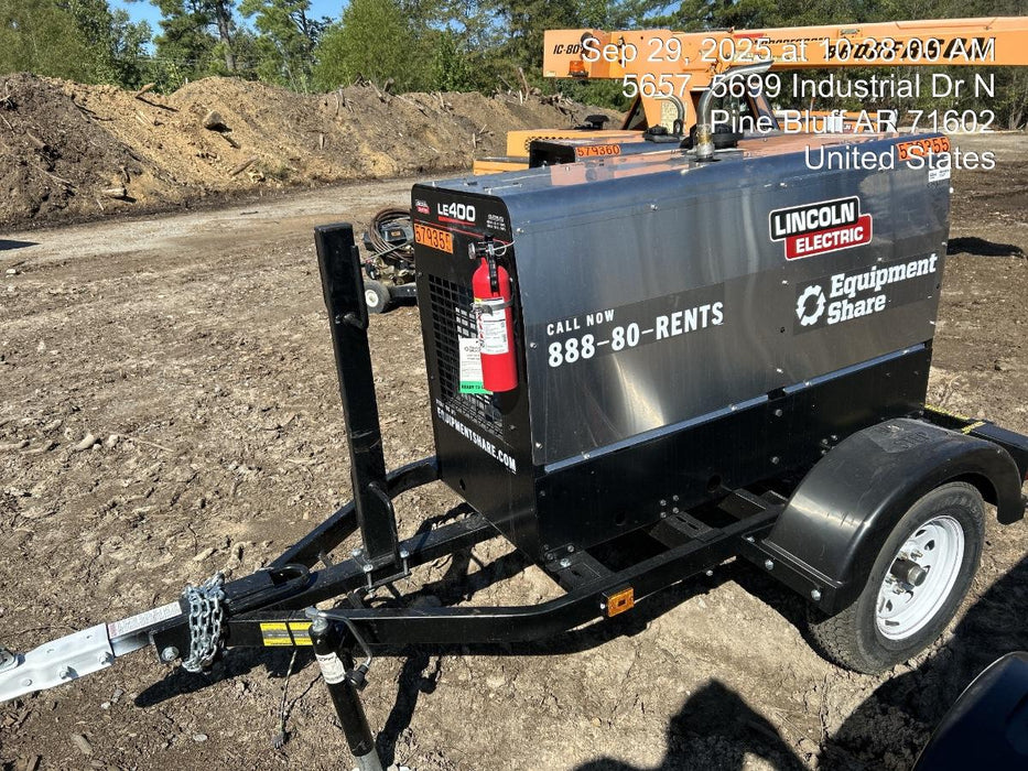 2025 LINCOLN ELECTRIC LE400