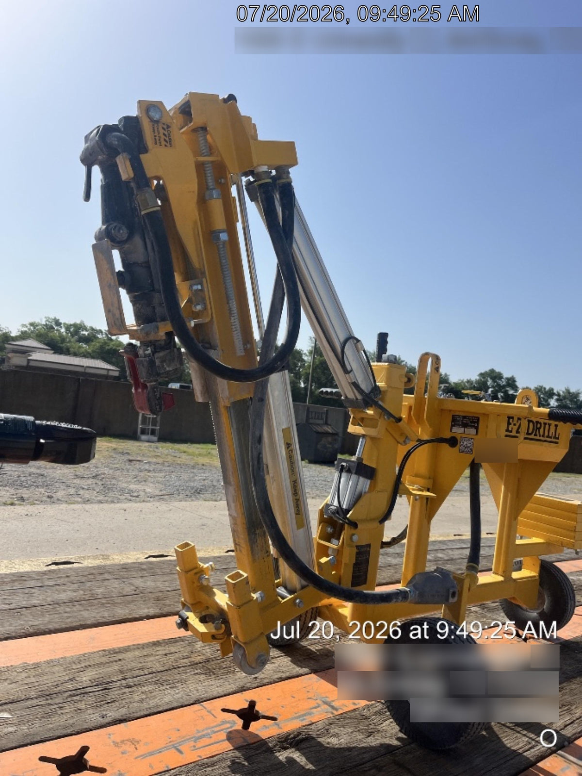2025 E-Z DRILL 210B SRA