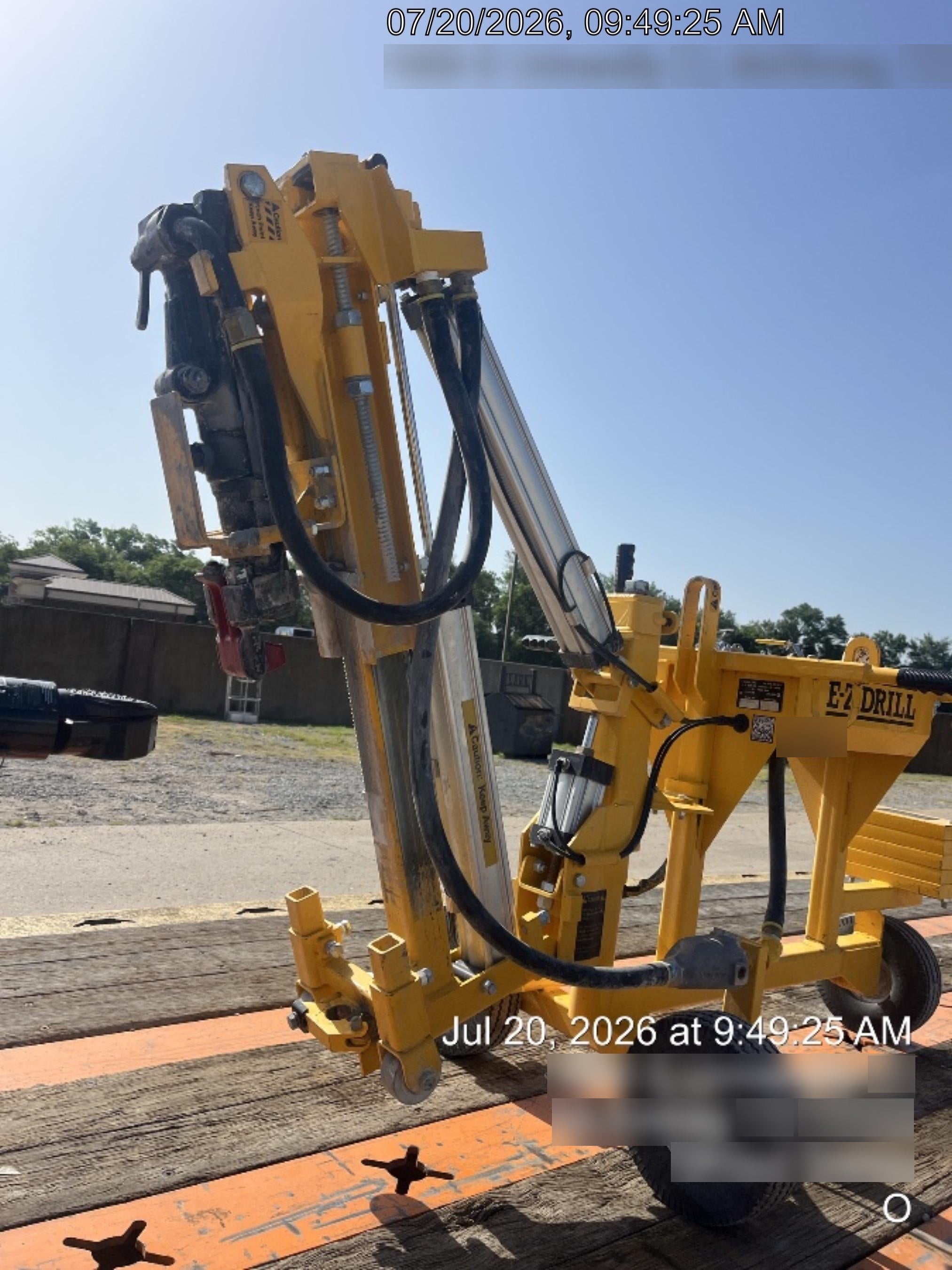 2025 E-Z DRILL 210B SRA