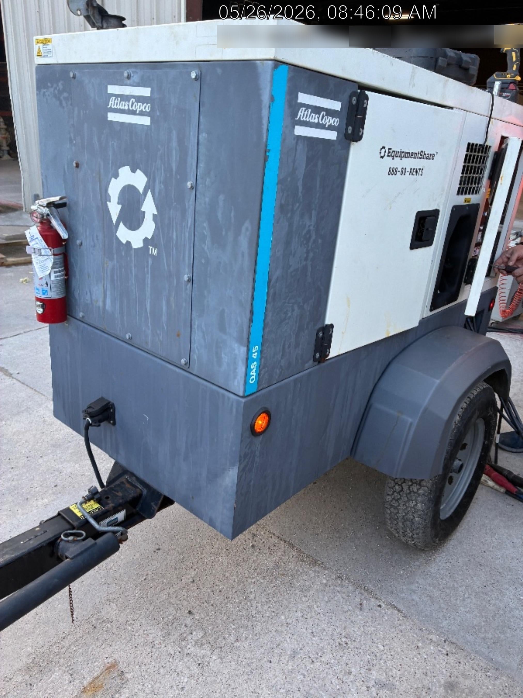 2022 ATLAS COPCO QAS45 CWK