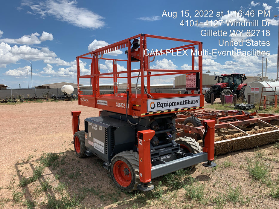 2022 SKYJACK SJ6832 RT