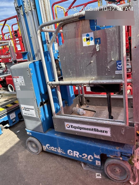 2021 GENIE GR-20