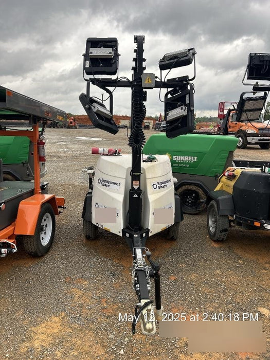 2023 Generac MLT2 Diesel, Flex Switch 120V Input, Powerzone Controller, (4) 320W LED Lights, 4kW Generator, 39.9 Gal Fuel Tank, 2" Ball, T3