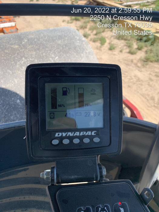 2022 DYNAPAC CA2500D