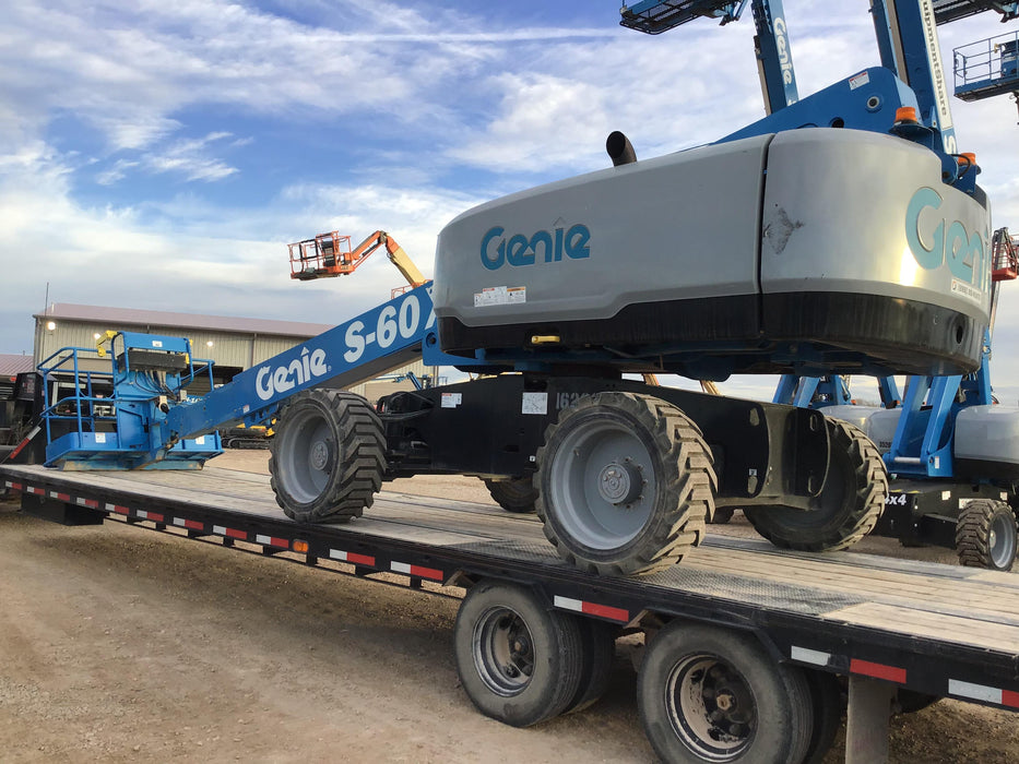 2018 GENIE S-60 X
