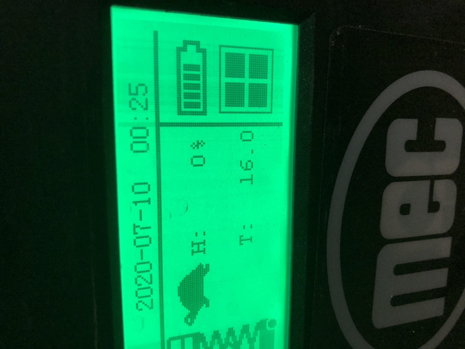 2019 MEC 1330SE Motion Alarm, Beacon, Includes MachineLink keypad and telematics device