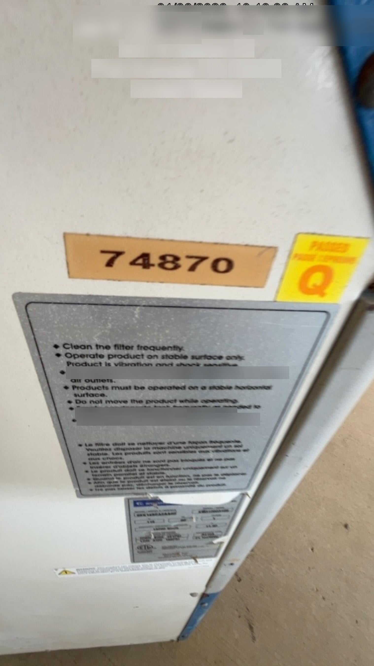 2020 MESTEK 6KK14