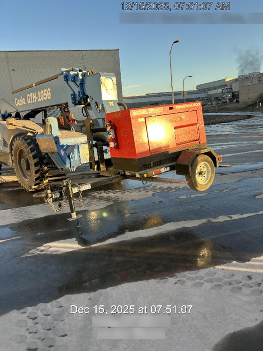 2022 Shindaiwa DGW400MDL Kubota D902 Engine, 23 HP, Dual Op Welder, Wire, Arc, Droop Stick, Tig, and CC Stick Functionality, Simulphase, 3 Phase and 1 Phase Gen Output, Single Axle NB Trlr, Slr Trckl Chrg 12V 12W, Fire Ext