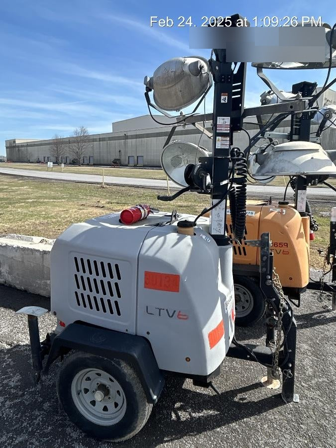 2019 Wacker Neuson LTV6L-MH Standard Options, ES Track Hardware, Fuel Level Sensor