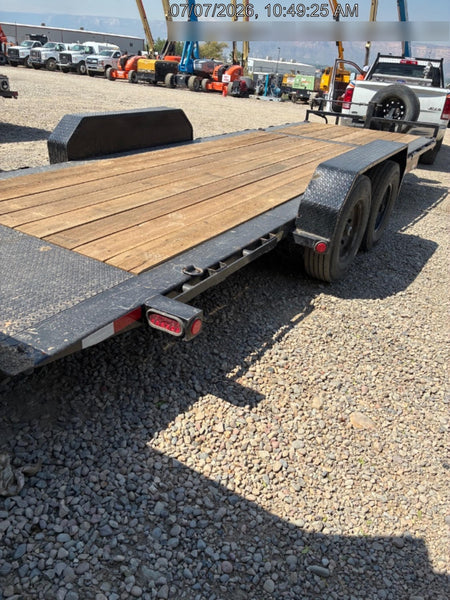 2023 PJ TRAILERS TJT2292BTTKQ