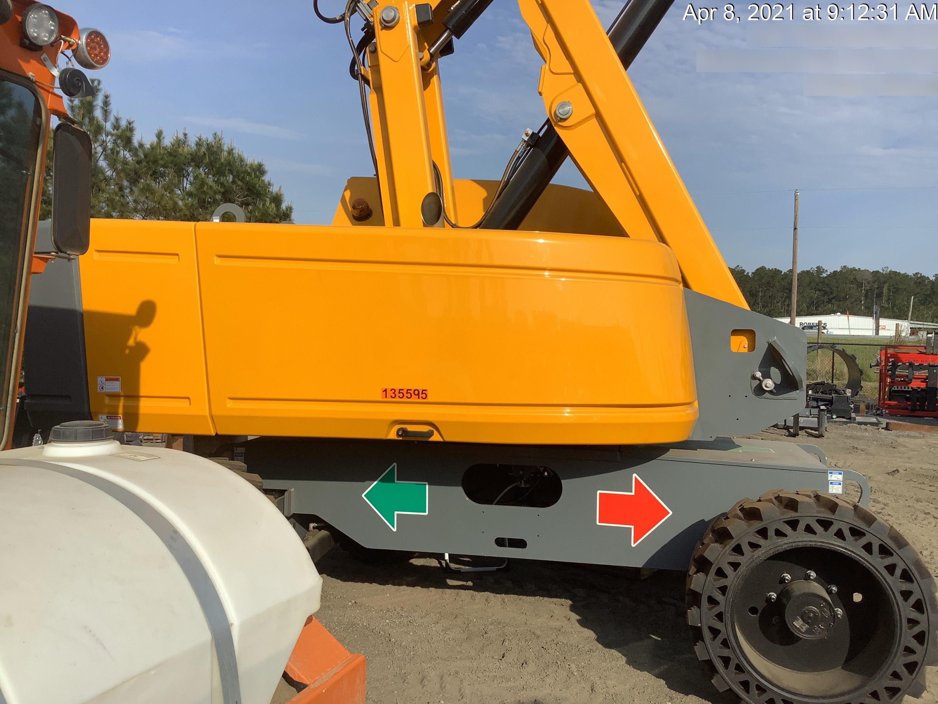 2021 HAULOTTE HT85RTJ PRO
