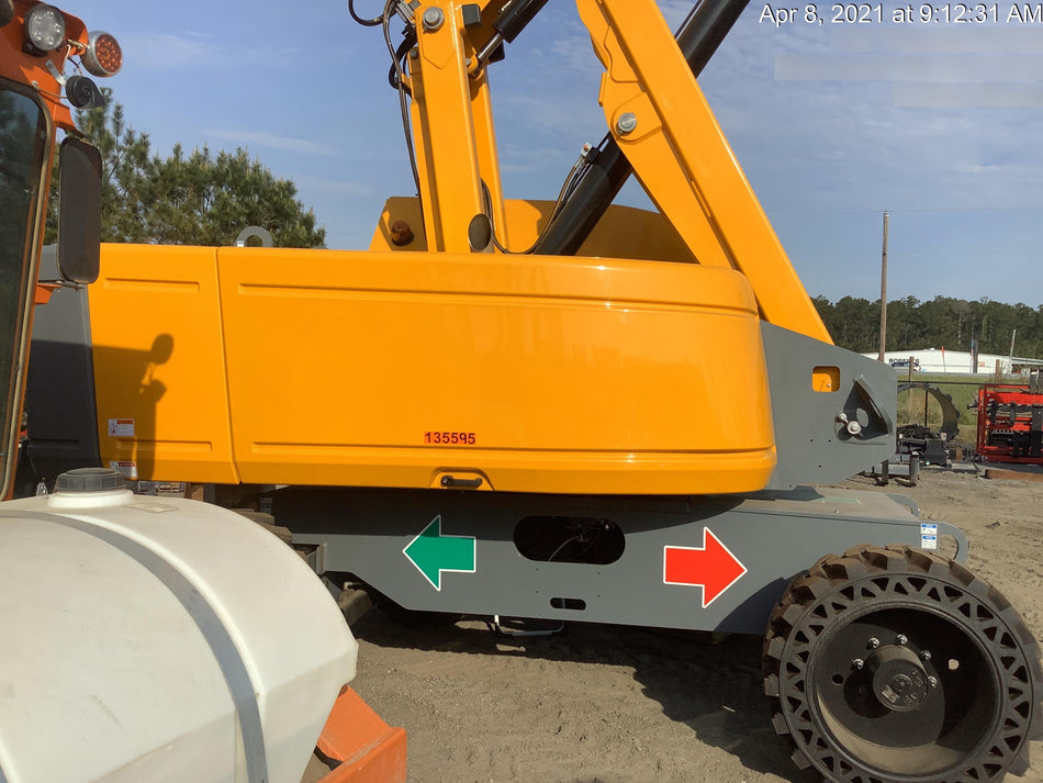 2021 HAULOTTE HT85RTJ PRO