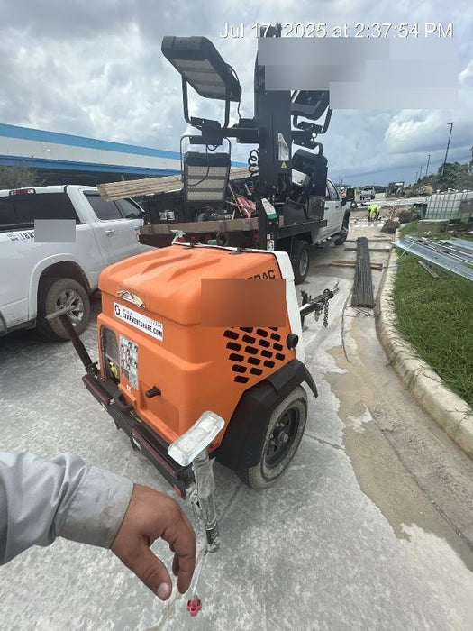 2023 Generac MLT2 Diesel, Flex Switch 120V Input, Powerzone Controller, 
(4) 320W LED Lights, 4kW Generator, 39.9 Gal Fuel Tank, 2" Ball, T3