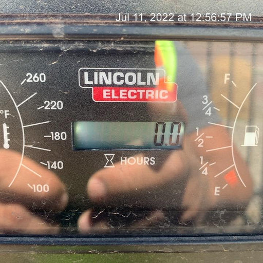 2021 Lincoln Electric Vantage 549X Ready Pak 3, ORANGE (includes trailer, cable rack, fender light kit)