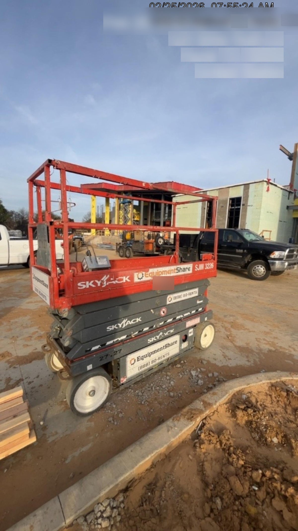 2019 SKYJACK SJIII-3226