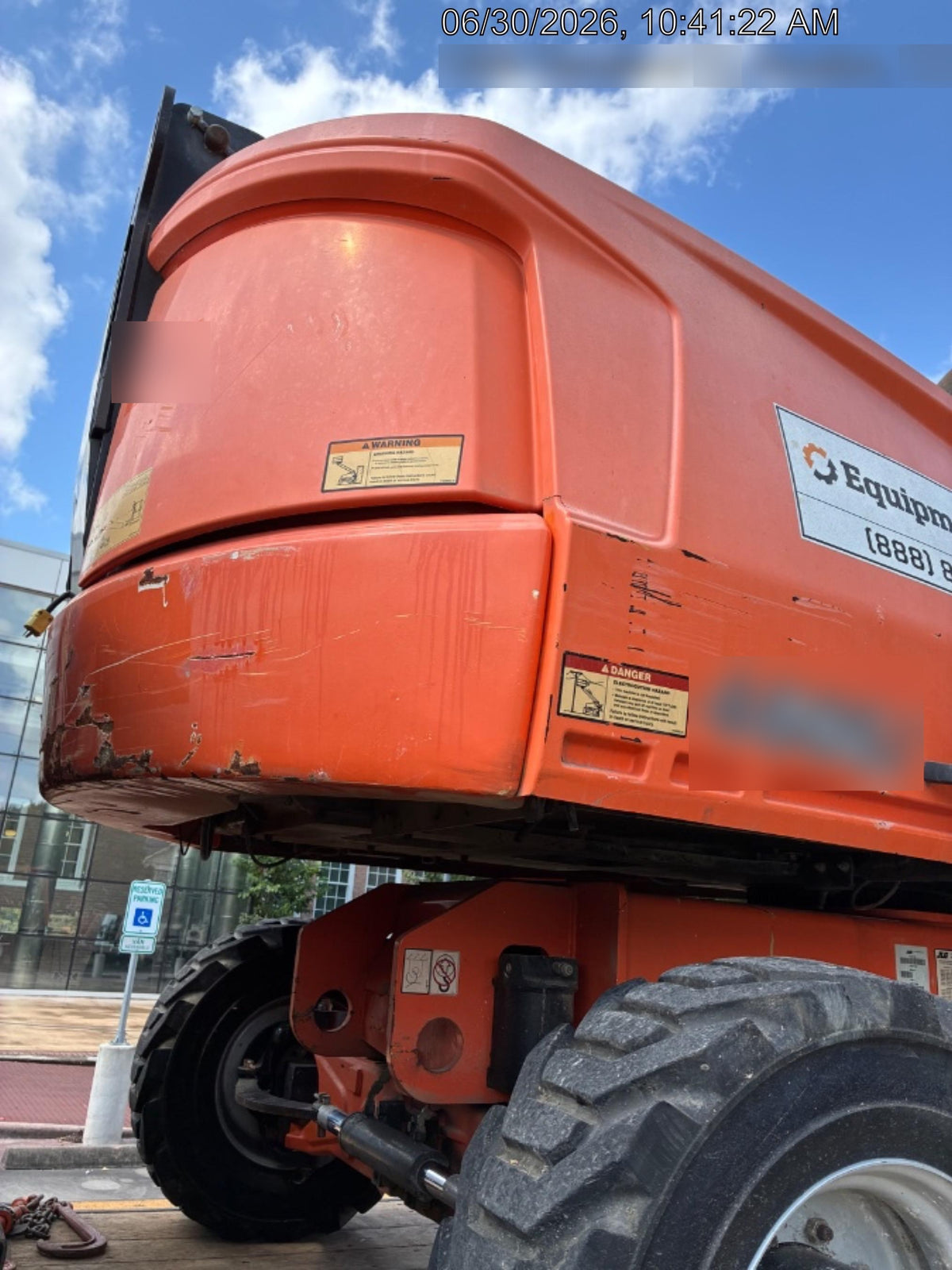 2021 JLG 460SJ