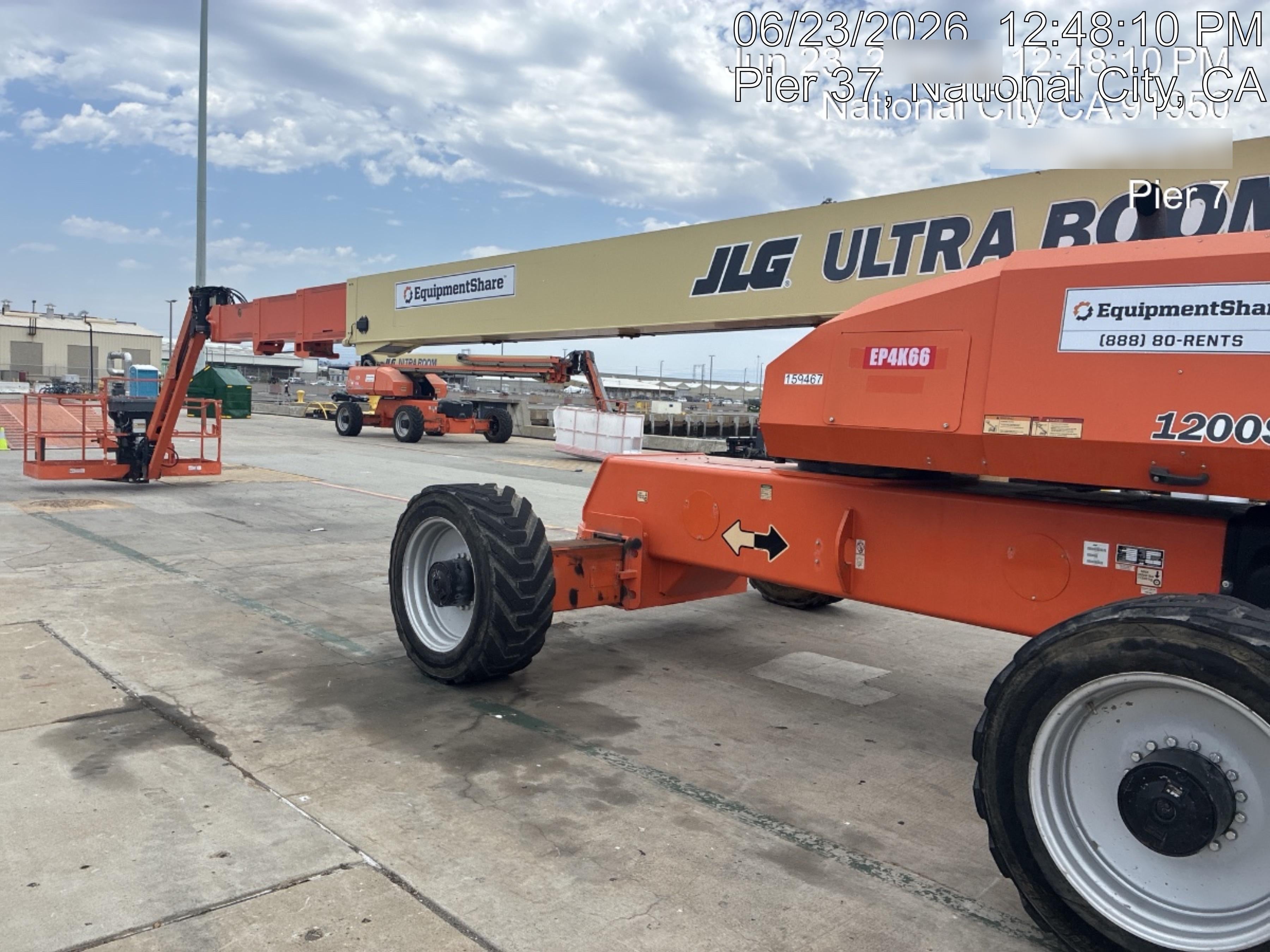 2021 JLG 1200SJP