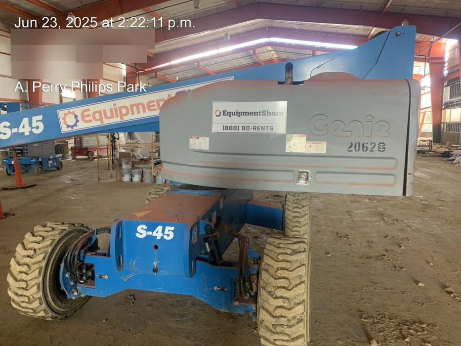 2016 GENIE S-45